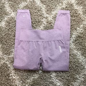 GYMSHARK adapt marl leggings size L